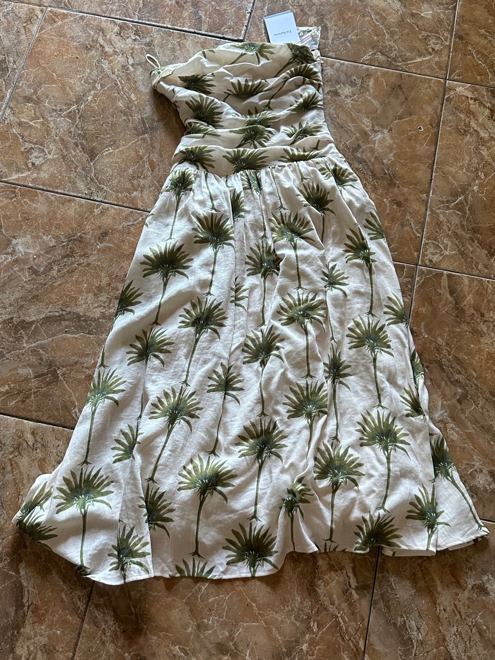 En Saison Sabrina Midi Dress